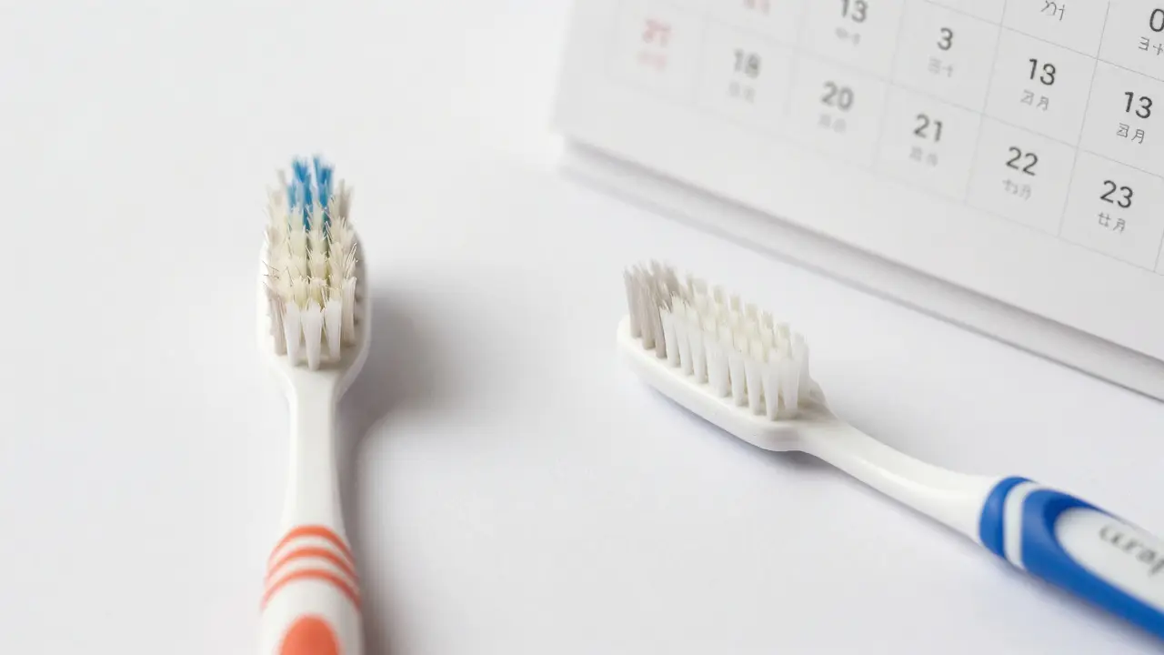 Porovnání běžného a Curaprox kartáčku s důrazem na trvanlivost štětin