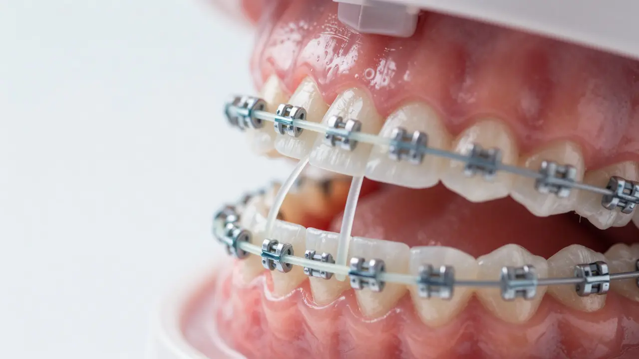 Gumičky na rovnátka: Praktický průvodce pro přežití a správné nošení