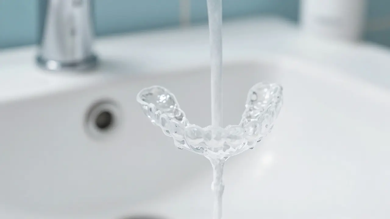 Jak čistit noční rovnátka: Kompletní průvodce péčí o alignery