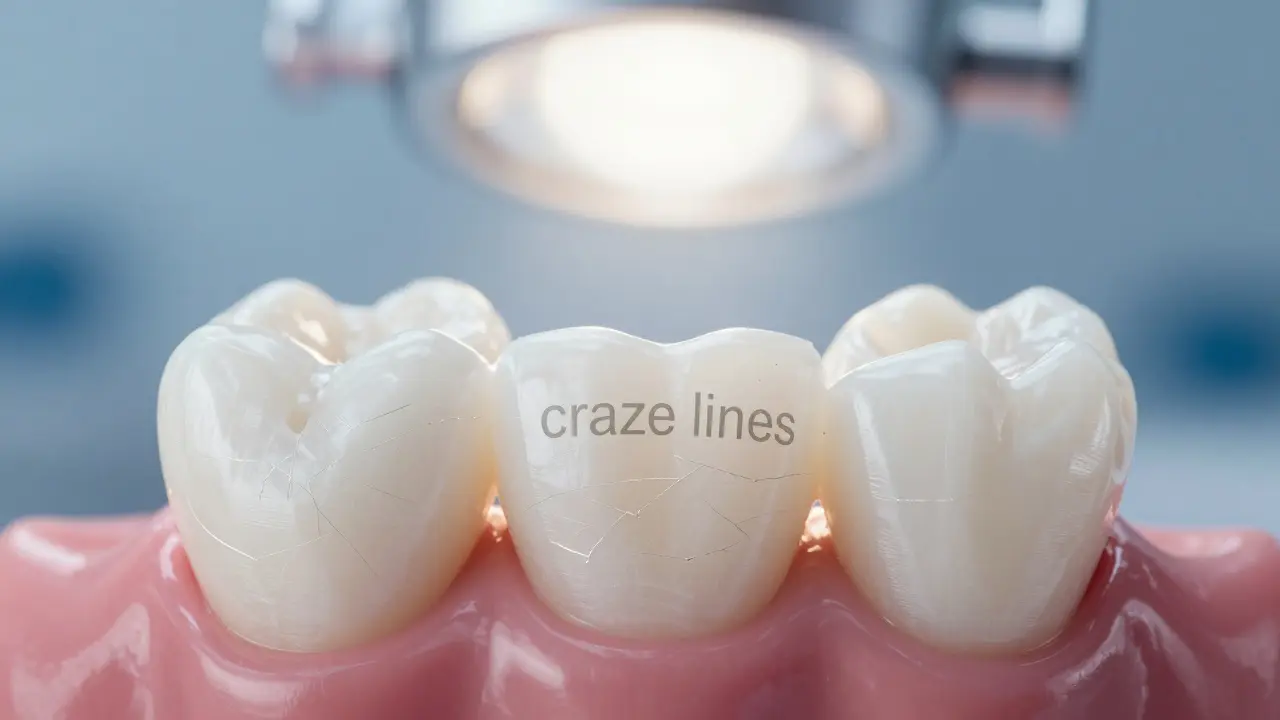 Proč praská zubní sklovina? Hlavní příčiny a jak zuby chránit