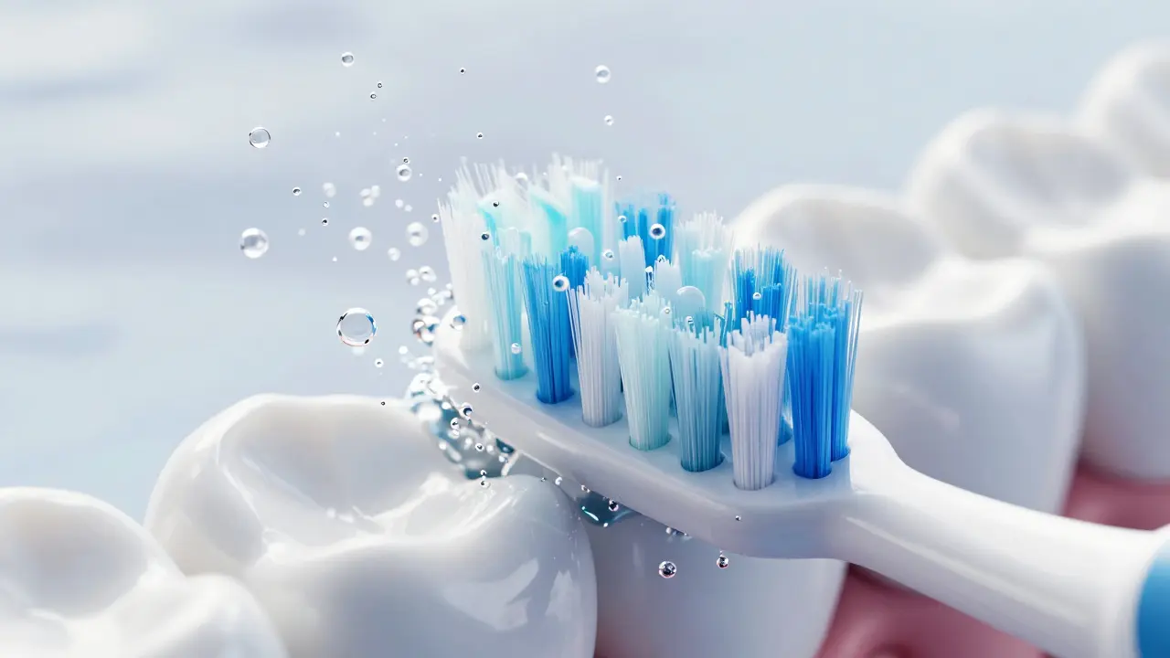 Sonický kartáček: Jak funguje a proč je lepší než klasický?