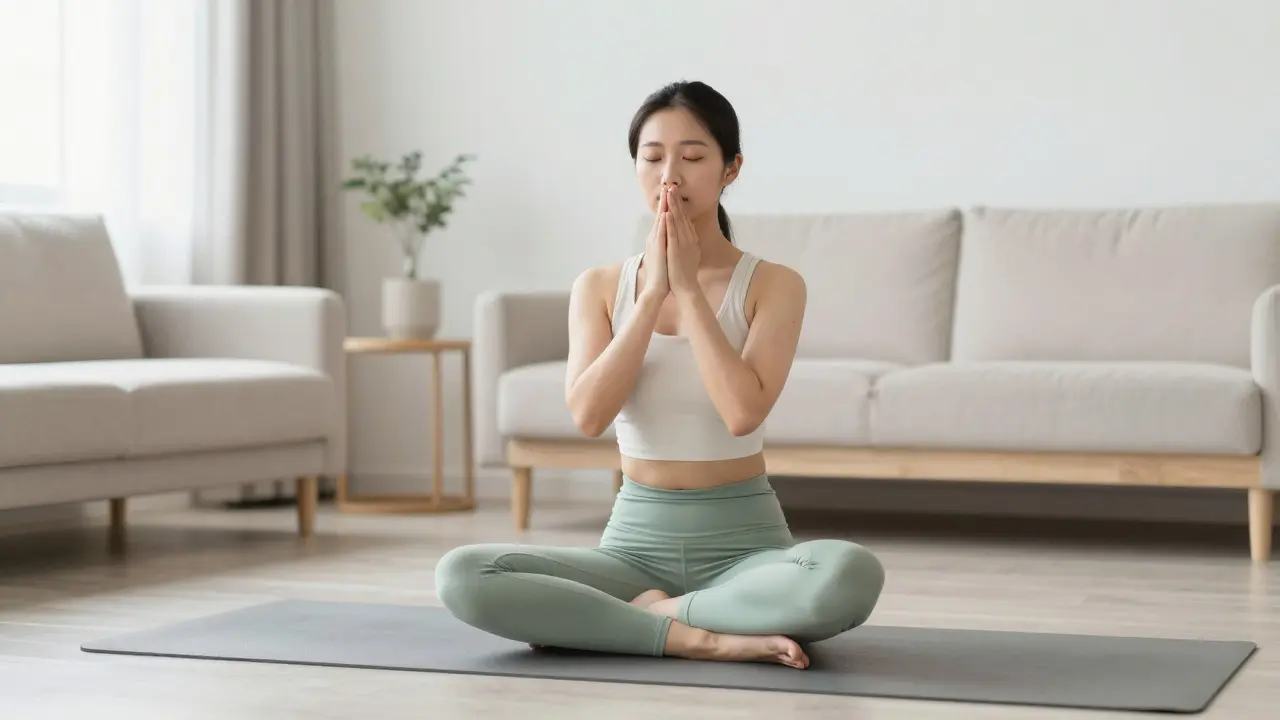 Zubní plak a jóga: Může cvičení skutečně pomoci vašim zubům?