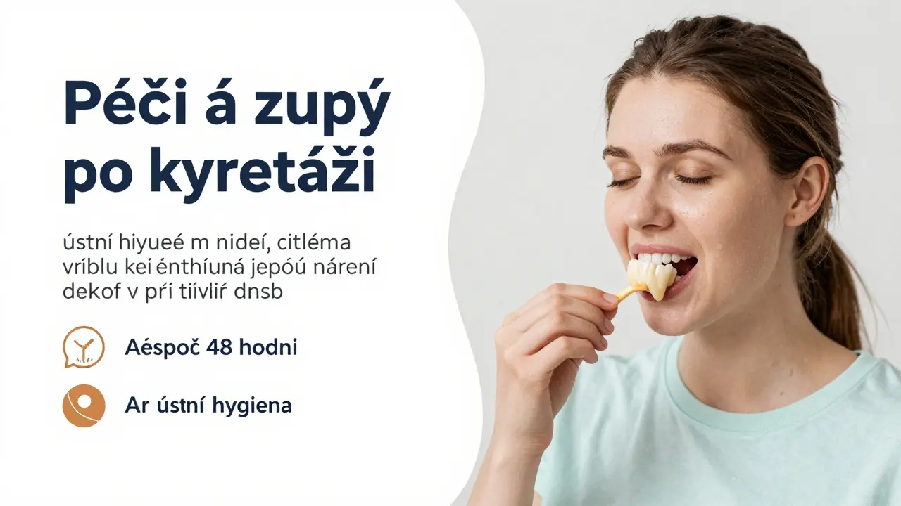 Jak se správně postarat o zuby po kyretáži: Kompletní průvodce