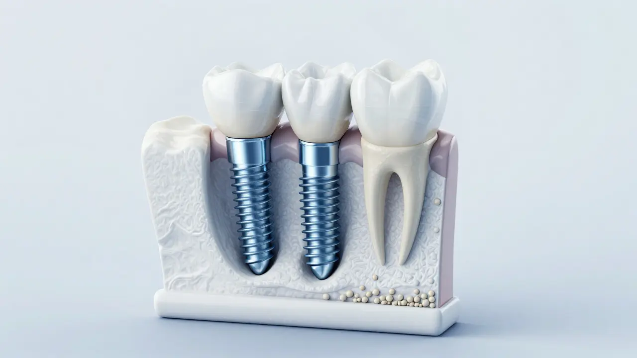 Zubní implantáty: Kompletní průvodce pro začátečníky - Cena, proces a rizika