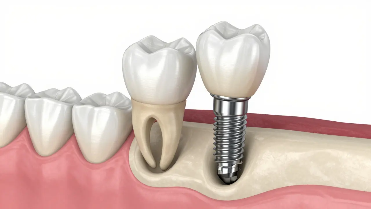 Jak dlouho vydrží zubní implantáty? Reálná životnost a vliv broušení zubů