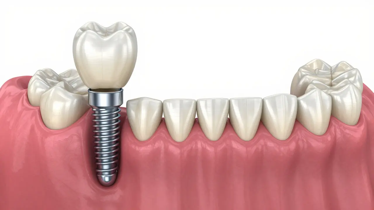 Zubní implantáty versus můstky a korunky: Která volba je pro vaše zuby lepší?