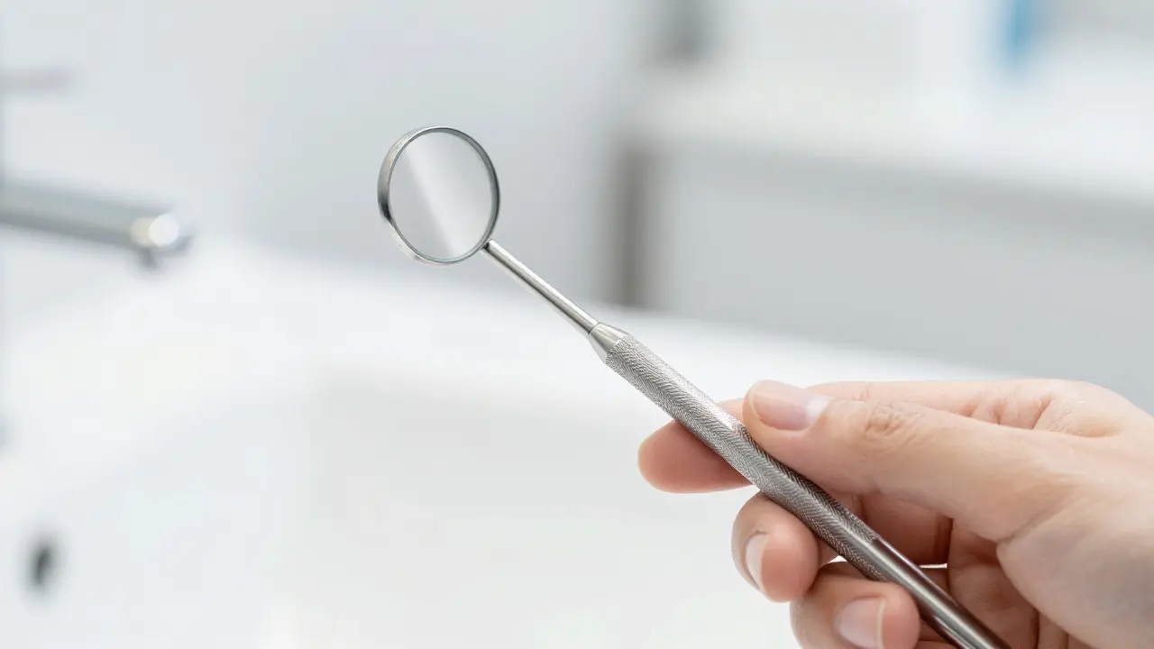 Dentální zrcátko: Kompletní průvodce výběrem a bezpečným používáním