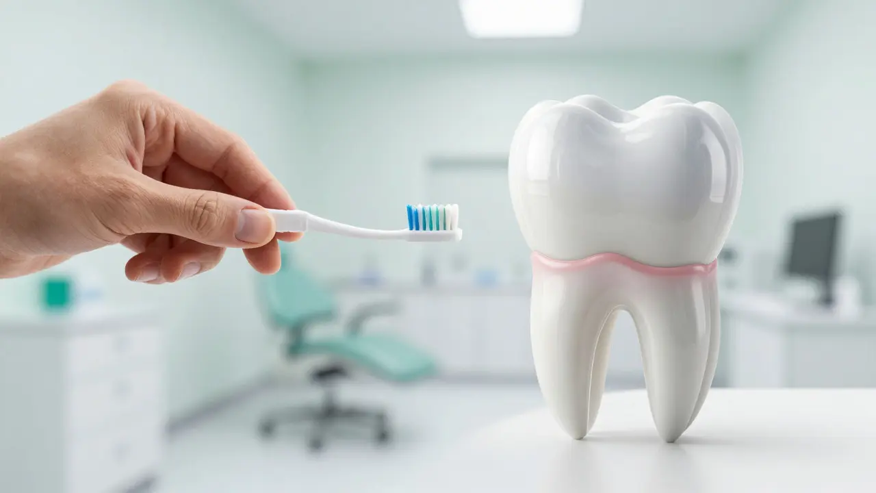 Hygiena a péče o keramické zuby