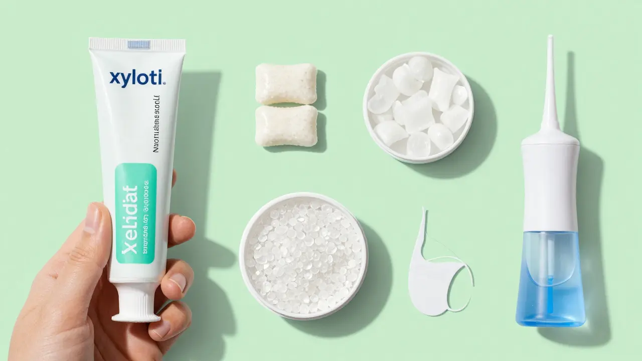 Přírodní alternativy pro čištění zubů bez fluoridu, včetně žvýkací gumy