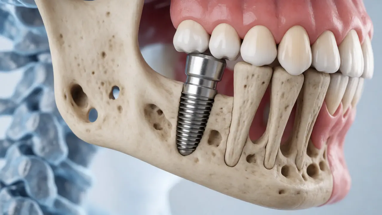 5 klíčových výhod zubních implantátů: Proč jsou lepší než můstky nebo protézy
